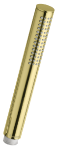 Silhouet Håndbruser tube (Poleret messing PVD)