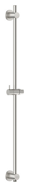 Shower Rail with Integrated Outlet & Holder