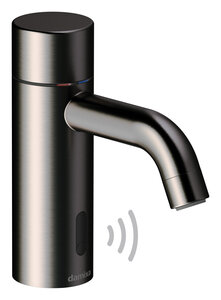 Silhouet Touchless basin tap (Graphite Grey PVD)