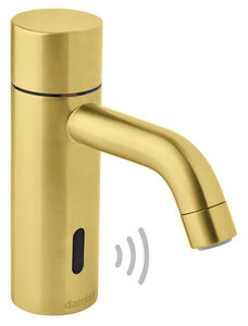 Silhouet Touchless basin tap (Brushed Brass PVD)