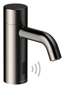 Silhouet Touchless Tvättställsblandare Public (Borstad grafitgrå PVD)