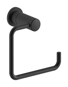 Bathroom Accessories Toilet Roll Holder (Matt black)