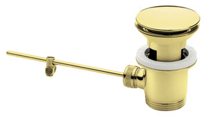 Bathroom Accessories Pop Up Waste (Polished Brass PVD)