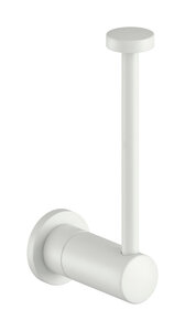 Bathroom Accessories Spare Toilet Roll Holder (Matt White)