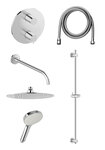 Silhouet SR1 - concealed shower system