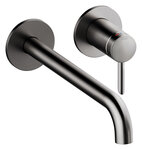 Iris Exposed kit for built in Basin Mixer