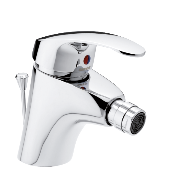 Bidet Mixer with pop up waste