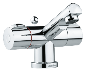 Titan Basin Mixer with pop up waste (Chrome)