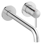 Iris Exposed kit for built in Basin Mixer