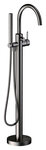 Freestanding bath mixer