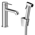 Basin Mixer with sidespray