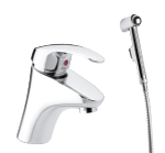 Basin Mixer with sidespray