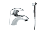 Waschtischarmatur mit separater Handbrause
