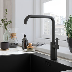 Silhouet Kitchen Mixer (Matt black)