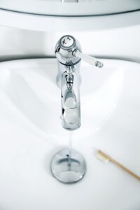 Tradition Basin Mixer with pop up waste (Chrome)