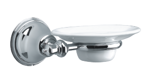 Tradition Soap Dish (Chrome)