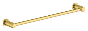 Bathroom Accessories Towel Rail 500 mm (Brushed Brass PVD)