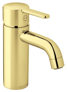 Silhouet Basin Mixer - Small (Polished Brass PVD)