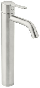 Silhouet Basin Mixer - Large (Steel PVD)