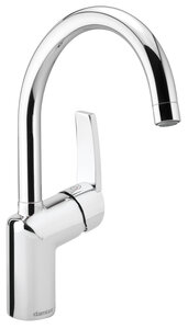 Slate Basin Mixer (Chrome)