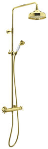 Tradition Shower System (Polished Brass PVD)