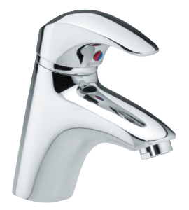 Space Basin Mixer (Chrome)