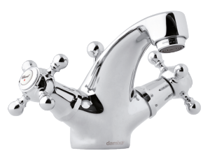 Tradition Basin Mixer with pop up waste (Chrome)