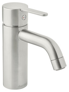 Silhouet Basin Mixer - Small (Steel PVD)