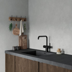 Silhouet Touchless kitchen tap (Matt black)