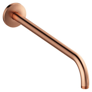 Concealed Arm Long - Wall Mounted (Brushed Copper PVD)