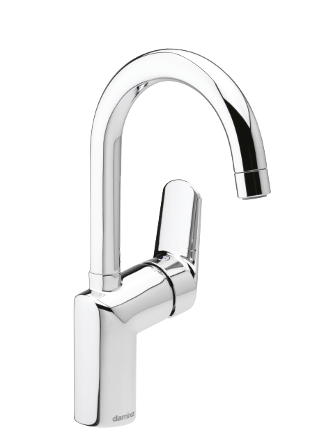 Basin Mixer with pop up waste