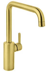 Silhouet Kitchen Mixer (Brushed Brass PVD)