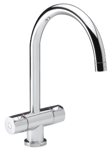 Titan Kitchen Mixer (Chrome)