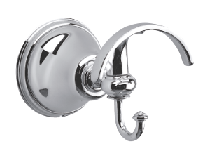 Tradition Robe Hook (Chrome)