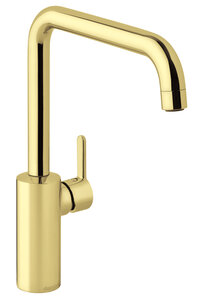 Silhouet Kitchen Mixer (Polished Brass PVD)