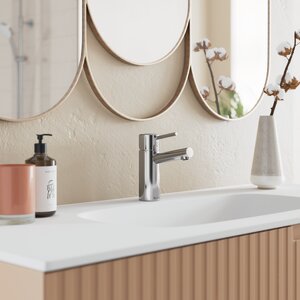 Merkur Mitigeur lavabo Piccolo-Mini (Chromé)