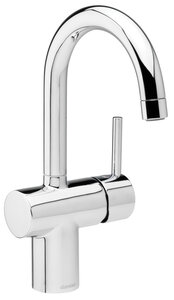 Merkur Basin Mixer (Chrome)