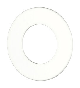 Product Accessories Fixing plate (Matt White)