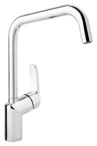 Slate Kitchen Mixer (Chrome)