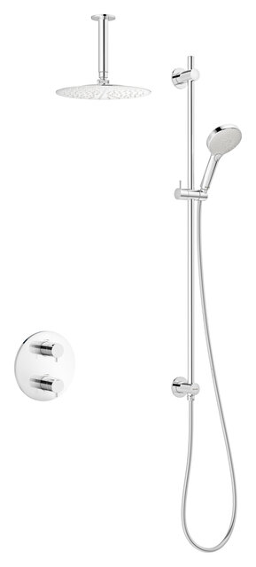 Silhouet SR2 - concealed shower system