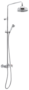 Tradition Thermostat Duschsystem (Chrom)