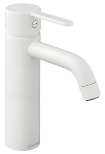 Silhouet Basin Mixer - Medium (Matt White)