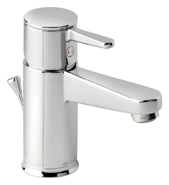 Basin Mixer with pop up waste