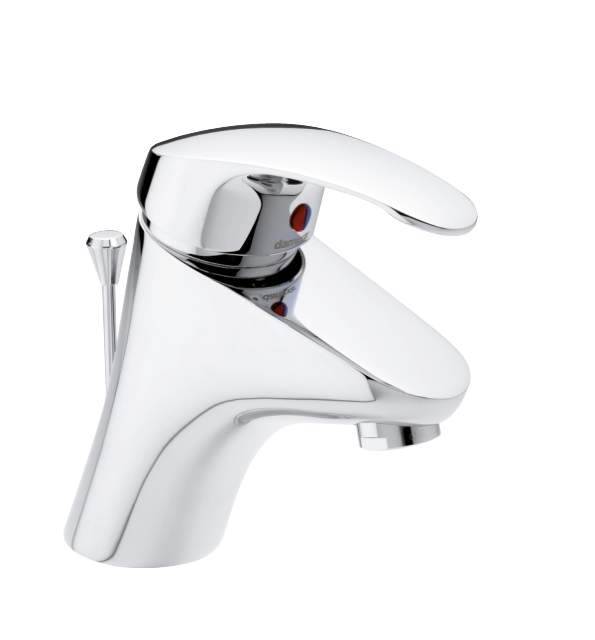 Basin Mixer with pop up waste