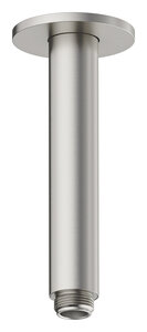 Indbygning Loftmonteret brusearm (150mm) (Steel PVD)