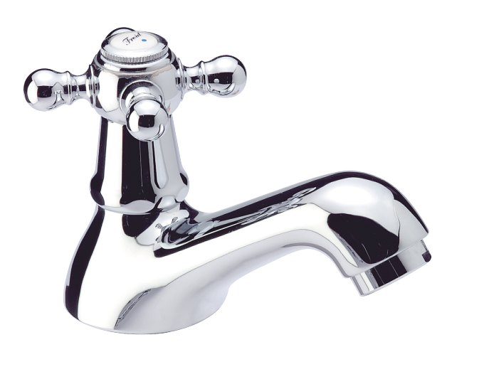 Damixa Tradition pillar tap in chrome