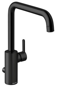 Silhouet Kitchen Mixer with Dishwasher Shut off valve (Matt black)