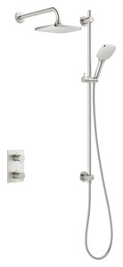Concealed Pine SR 1 - concealed shower system (Steel PVD)