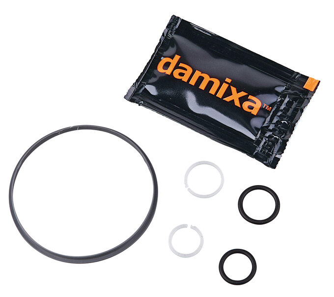 Damixa reservedel - slidringe og o-ringe til G-Type