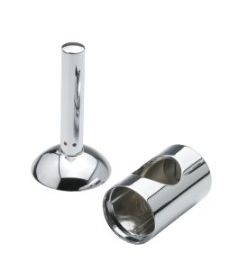 Arc Cap and Handle (Chrome)